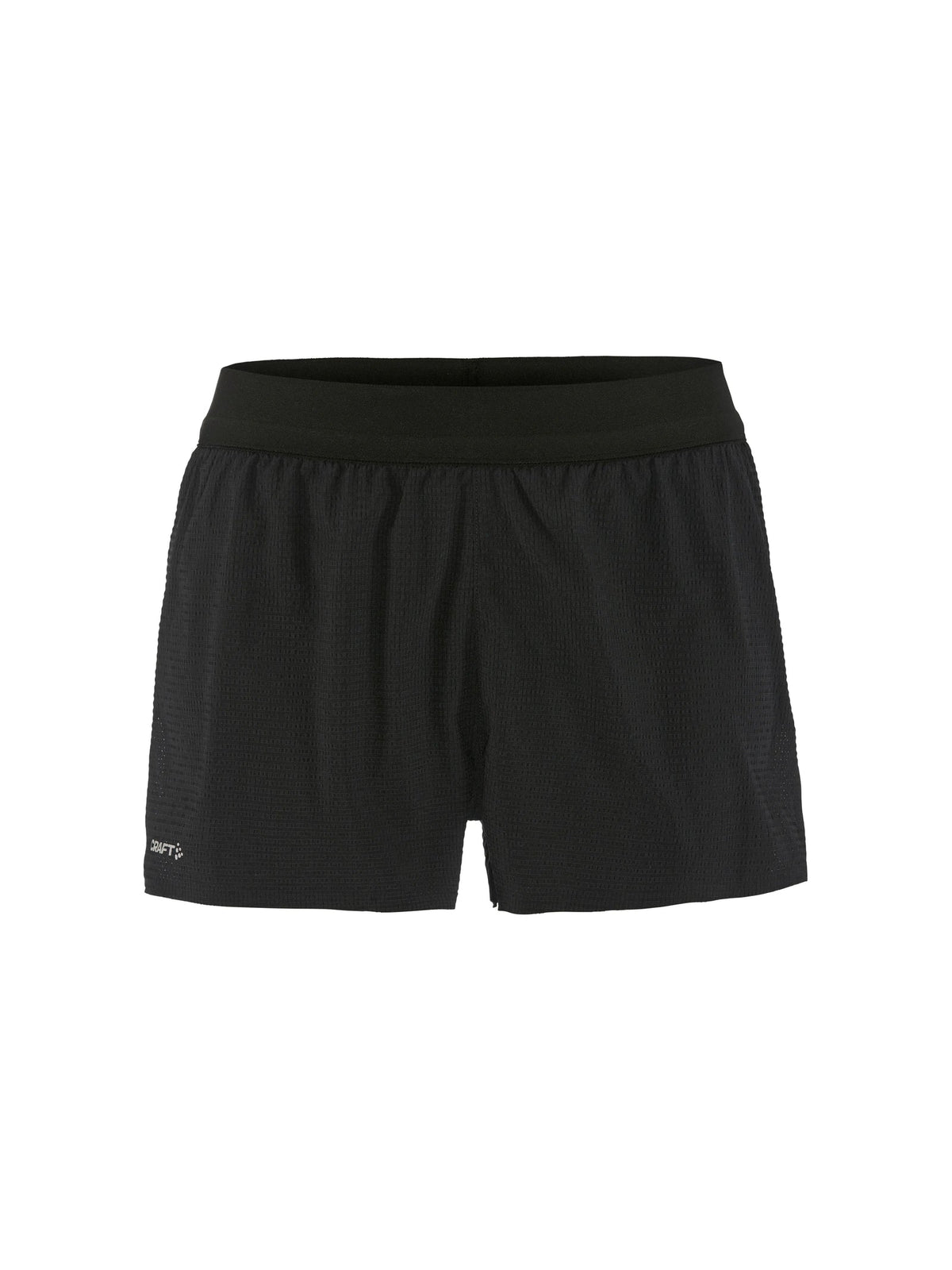 Craft Hypervent Structure Shorts Damen in Schwarz, Vorderansicht