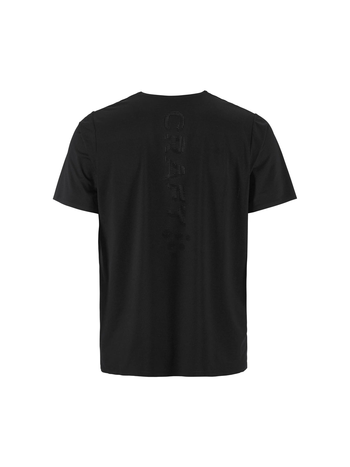 Craft Race Day SS Tee 2 Herren in Schwarz, Rückansicht