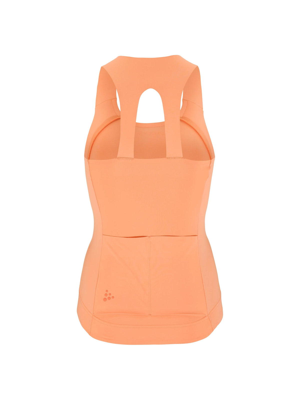 Craft Endur Singlet Damen in Apricot, Rückansicht
