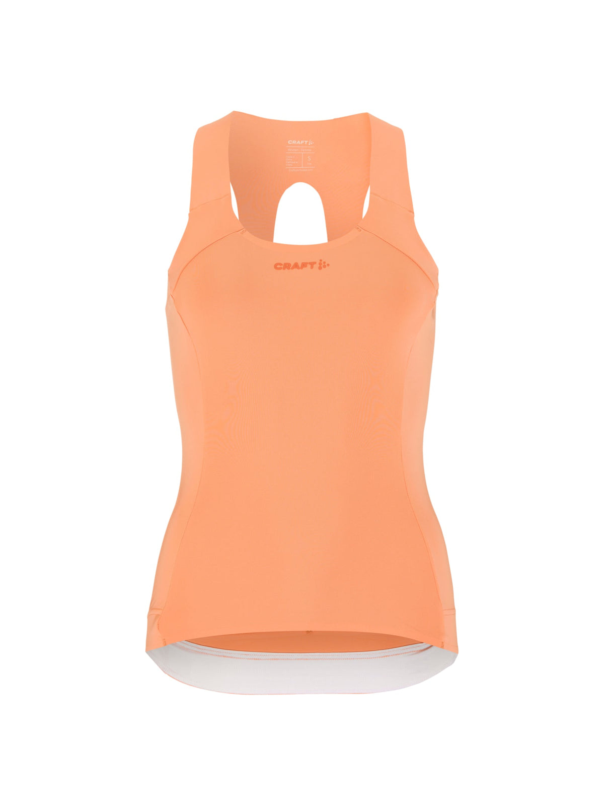 Craft Endur Singlet Damen in Apricot, Vorderansicht