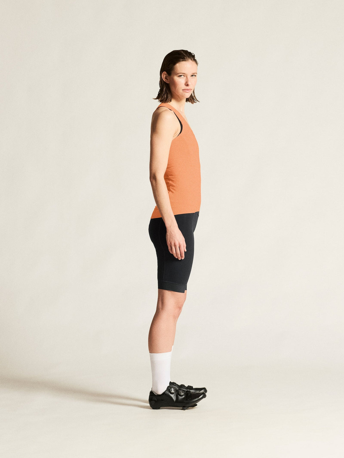 Craft Endur Singlet Damen in Apricot, Detailansicht