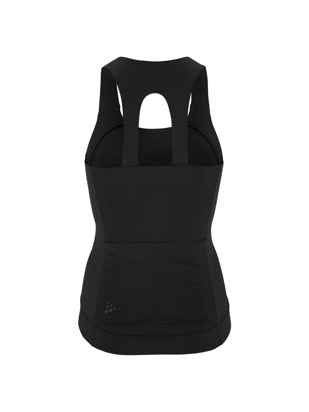 Craft Endur Singlet Damen in Schwarz, Rückansicht