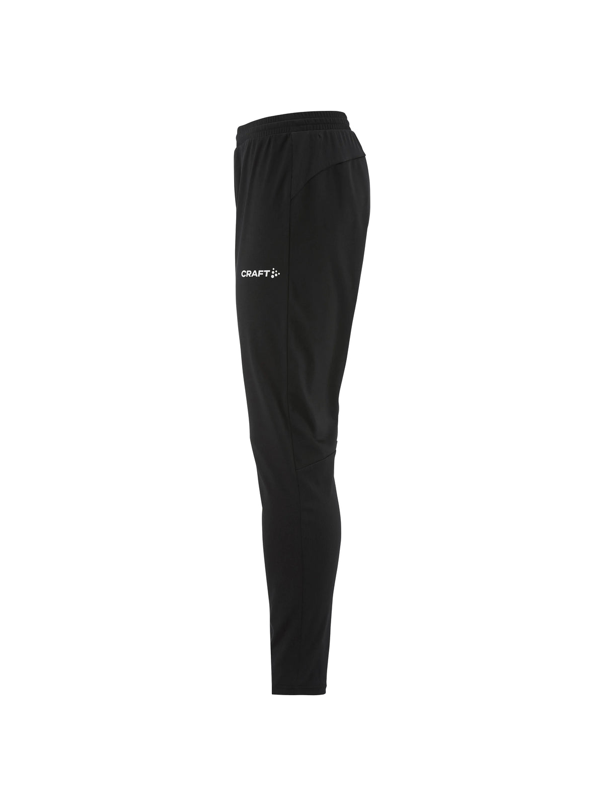 Craft Evolve 2.0 Slim Pant Herren in Schwarz, Seitenansicht links