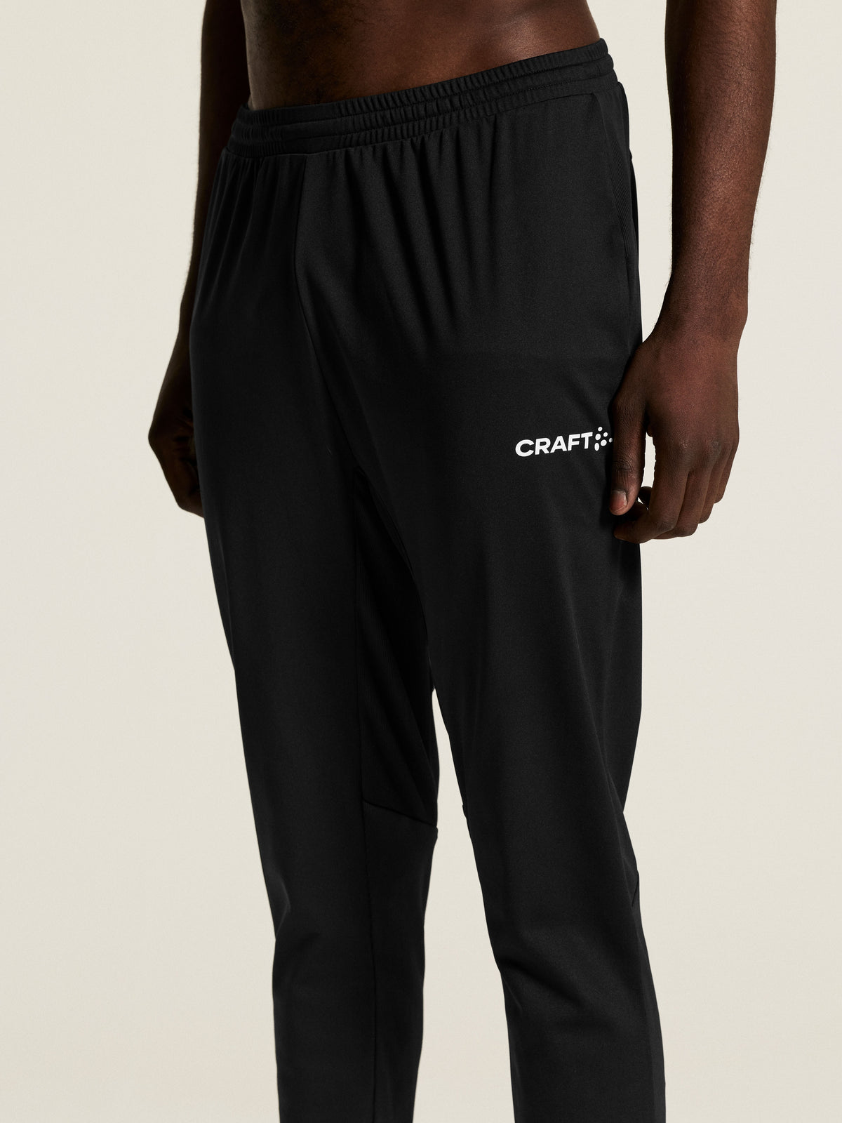 Craft Evolve 2.0 Slim Pant Herren in Schwarz, Detailansicht