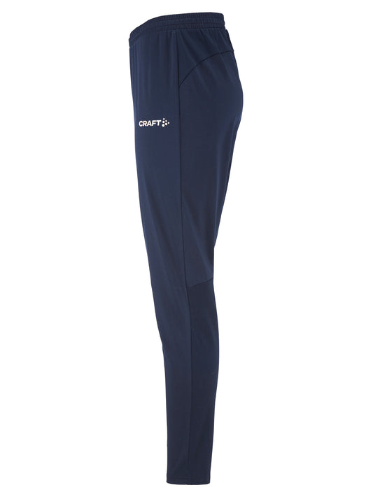 Craft Evolve 2.0 Slim Pant Damen in Navy, Seitenansicht links