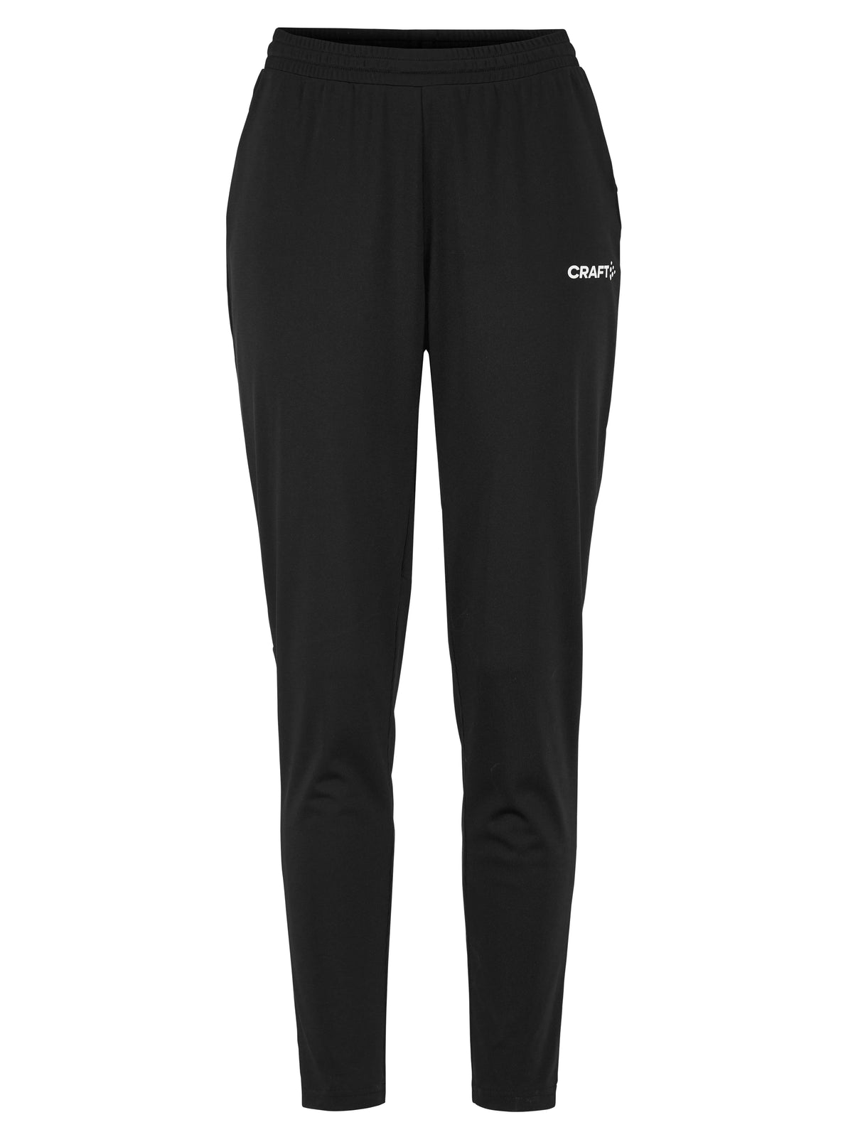 Craft Evolve 2.0 Slim Pant Damen in Schwarz, Vorderansicht