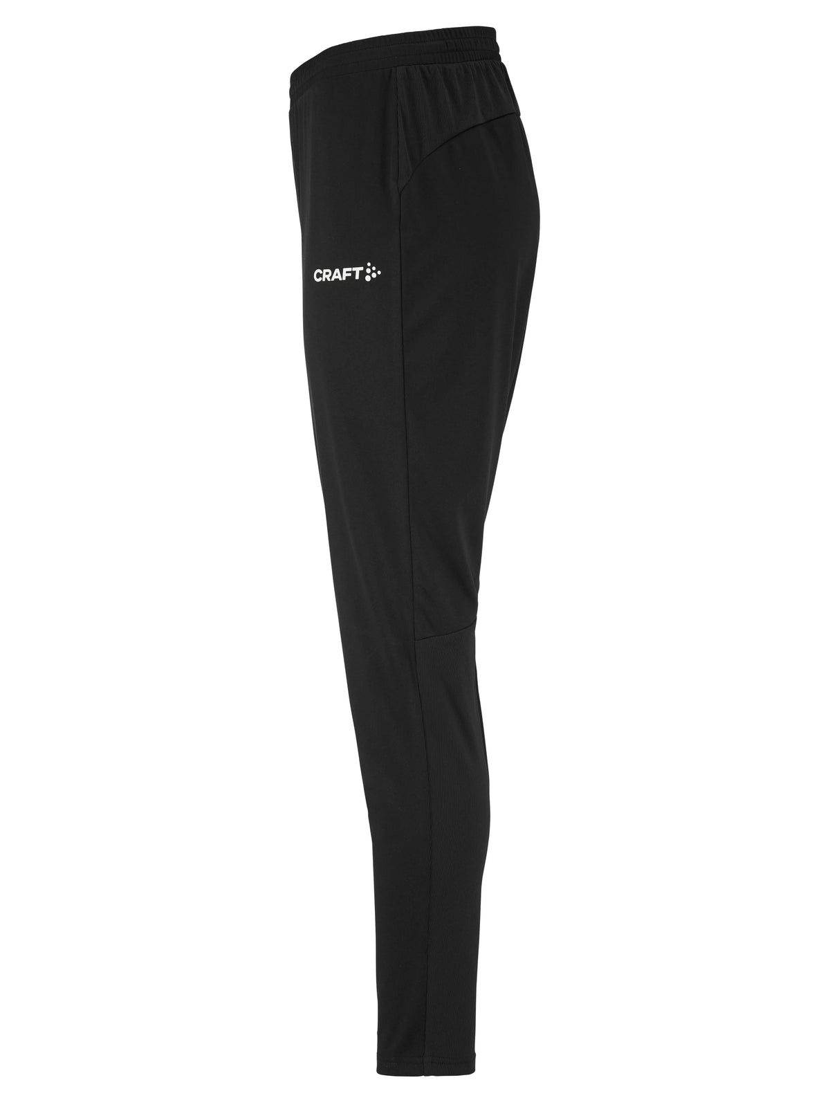 Craft Evolve 2.0 Slim Pant Damen in Schwarz, Seitenansicht links