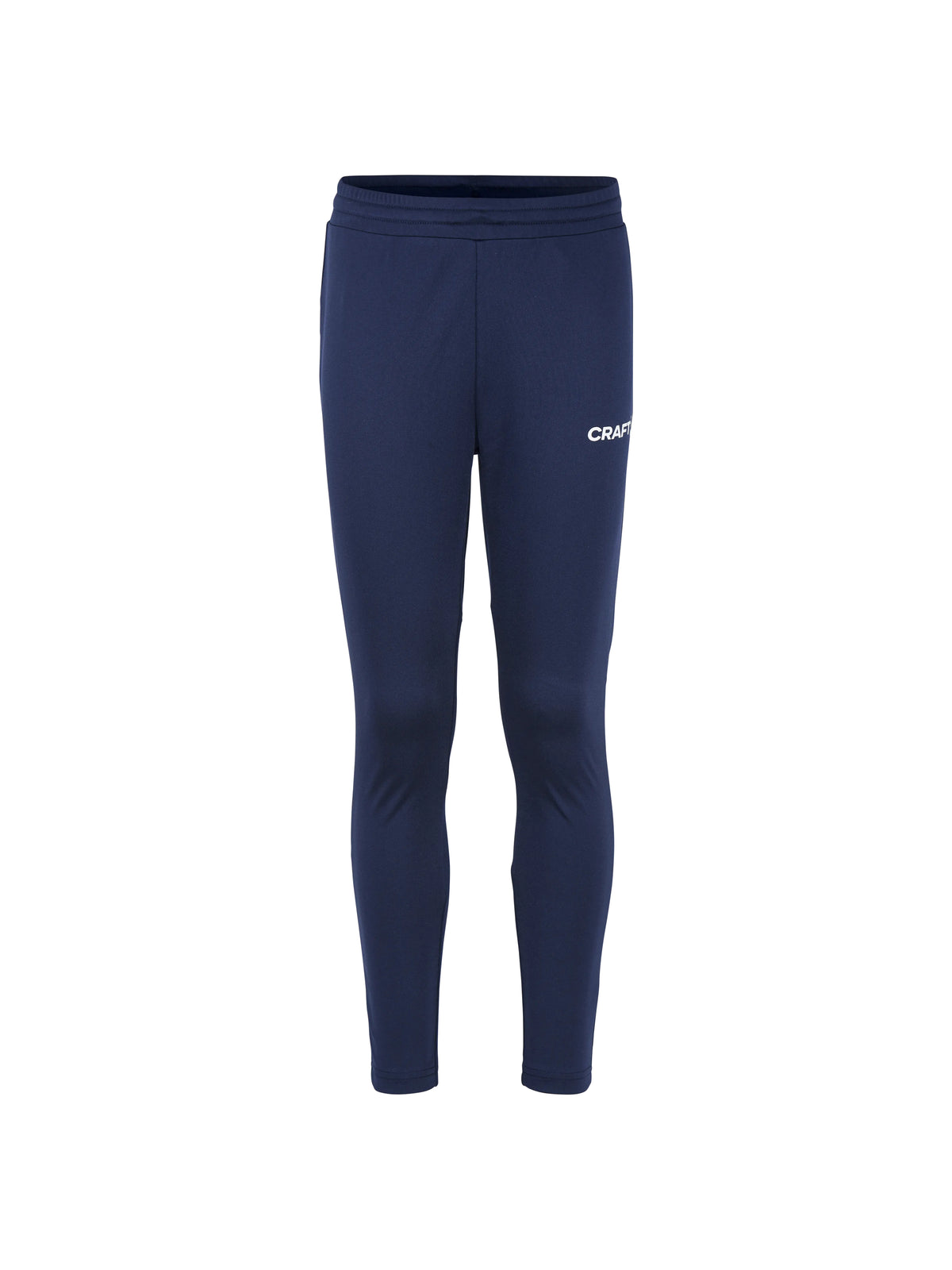 Craft Evolve 2.0 Slim Pant Junior in Navy, Vorderansicht