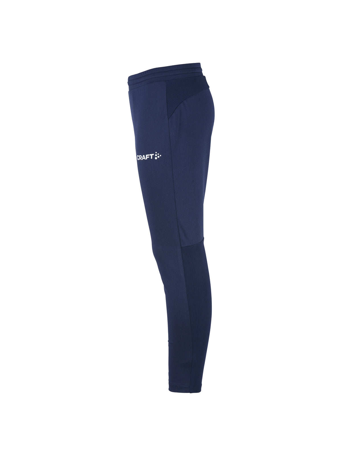 Craft Evolve 2.0 Slim Pant Junior in Navy, Seitenansicht links