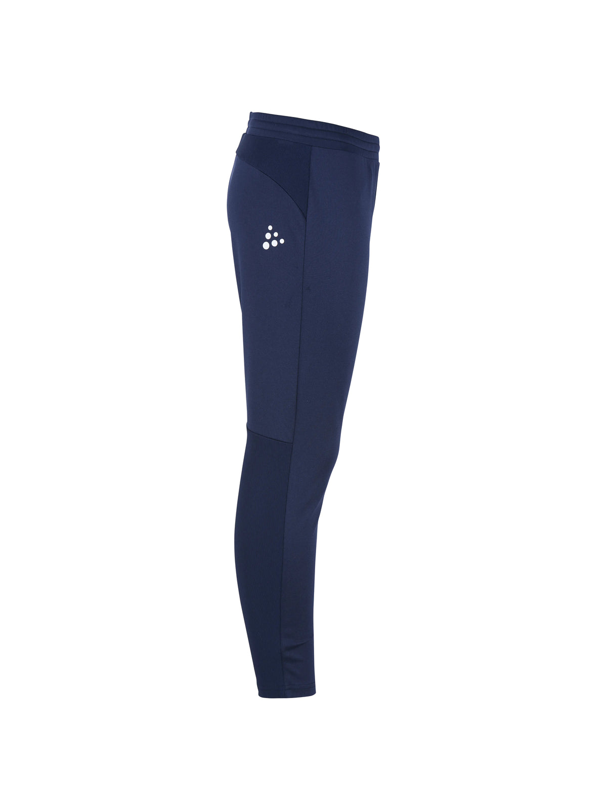 Craft Evolve 2.0 Slim Pant Junior in Navy, Seitenansicht rechts