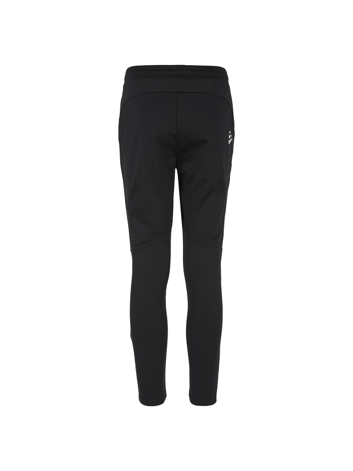 Craft Evolve 2.0 Slim Pant Junior in Schwarz, Rückansicht