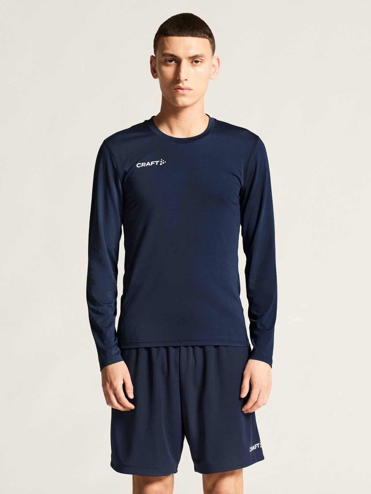 Craft Ability Baselayer LS Herren in Navy, Detailansicht