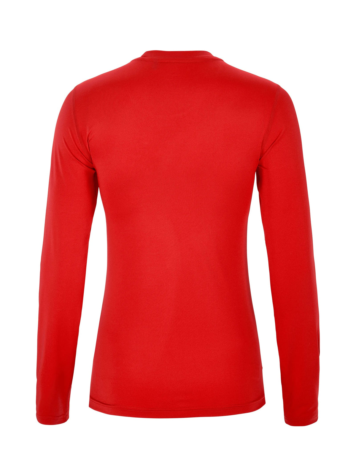 Craft Ability Baselayer LS Damen in Rot, Rückansicht
