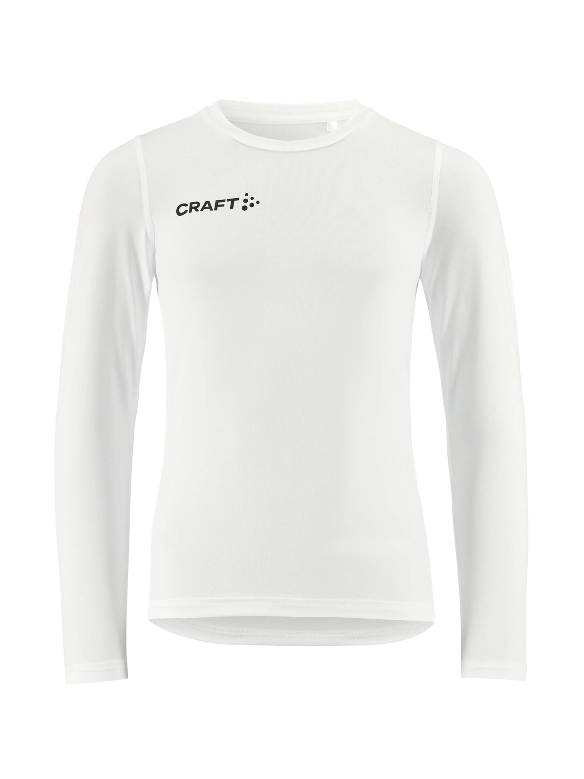 Craft Ability Baselayer LS Junior in Weiss, Vorderansicht
