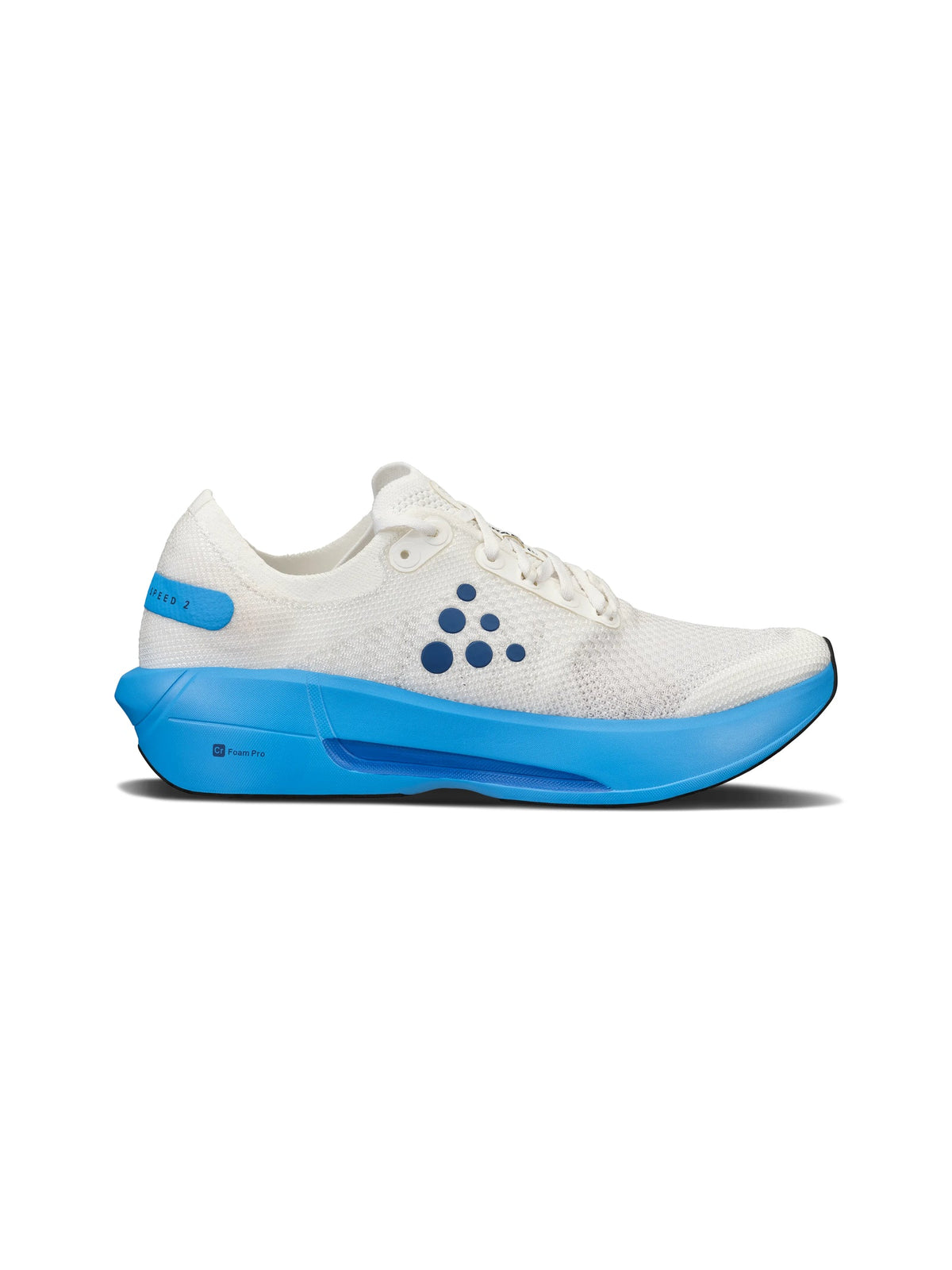 Craft Nordlite Speed 2 Herren in Weiss/Blau, Vorderansicht