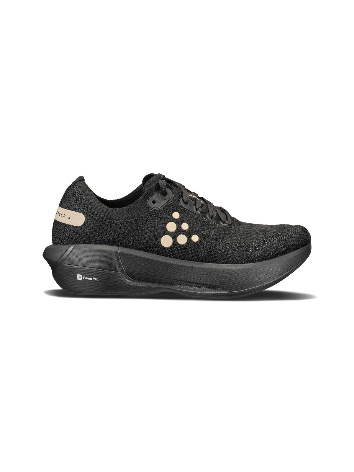 Craft Nordlite Speed 2 Herren in Schwarz, Vorderansicht