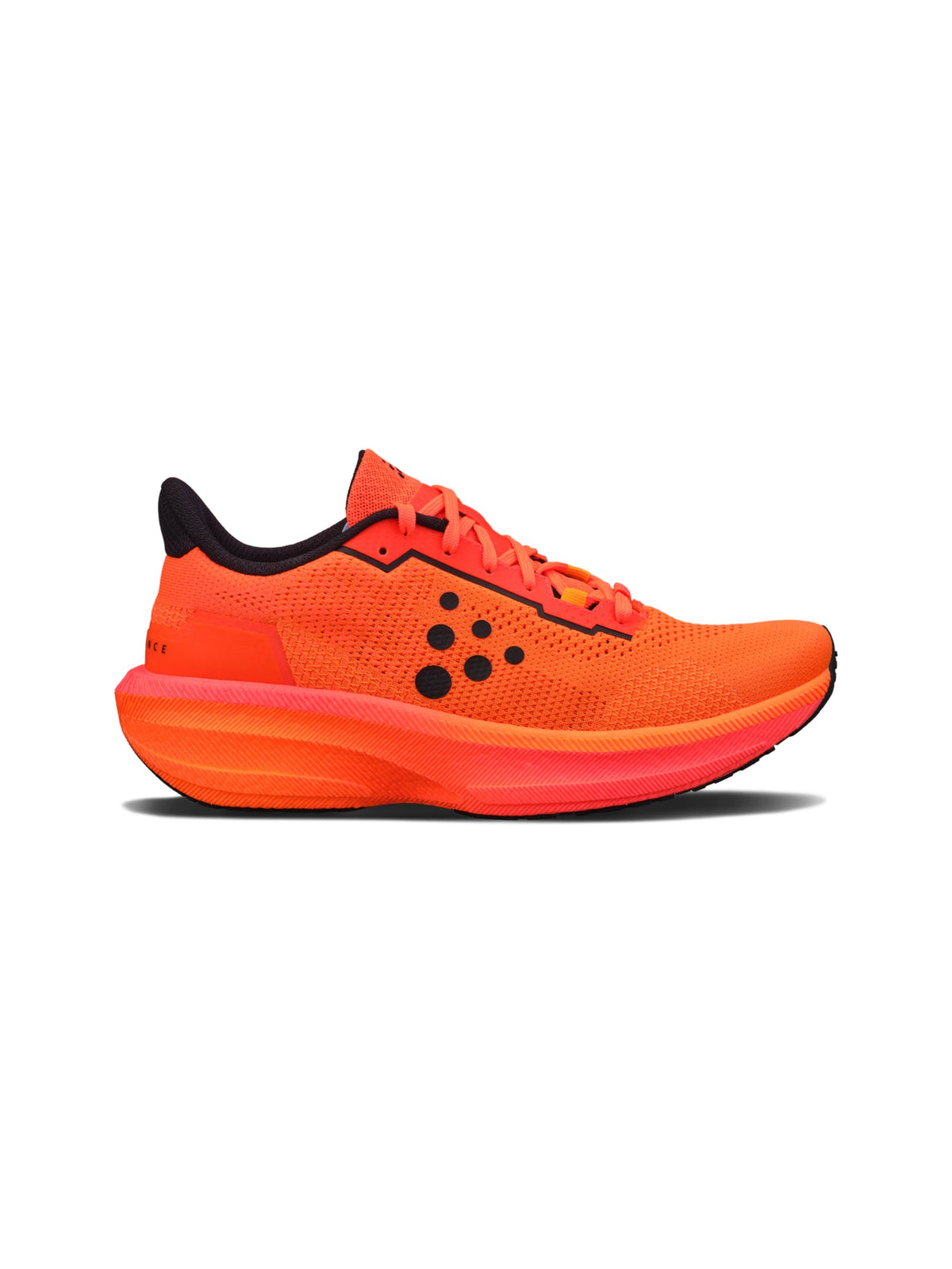 Craft Endurance 3 Herren in Orange, Vorderansicht