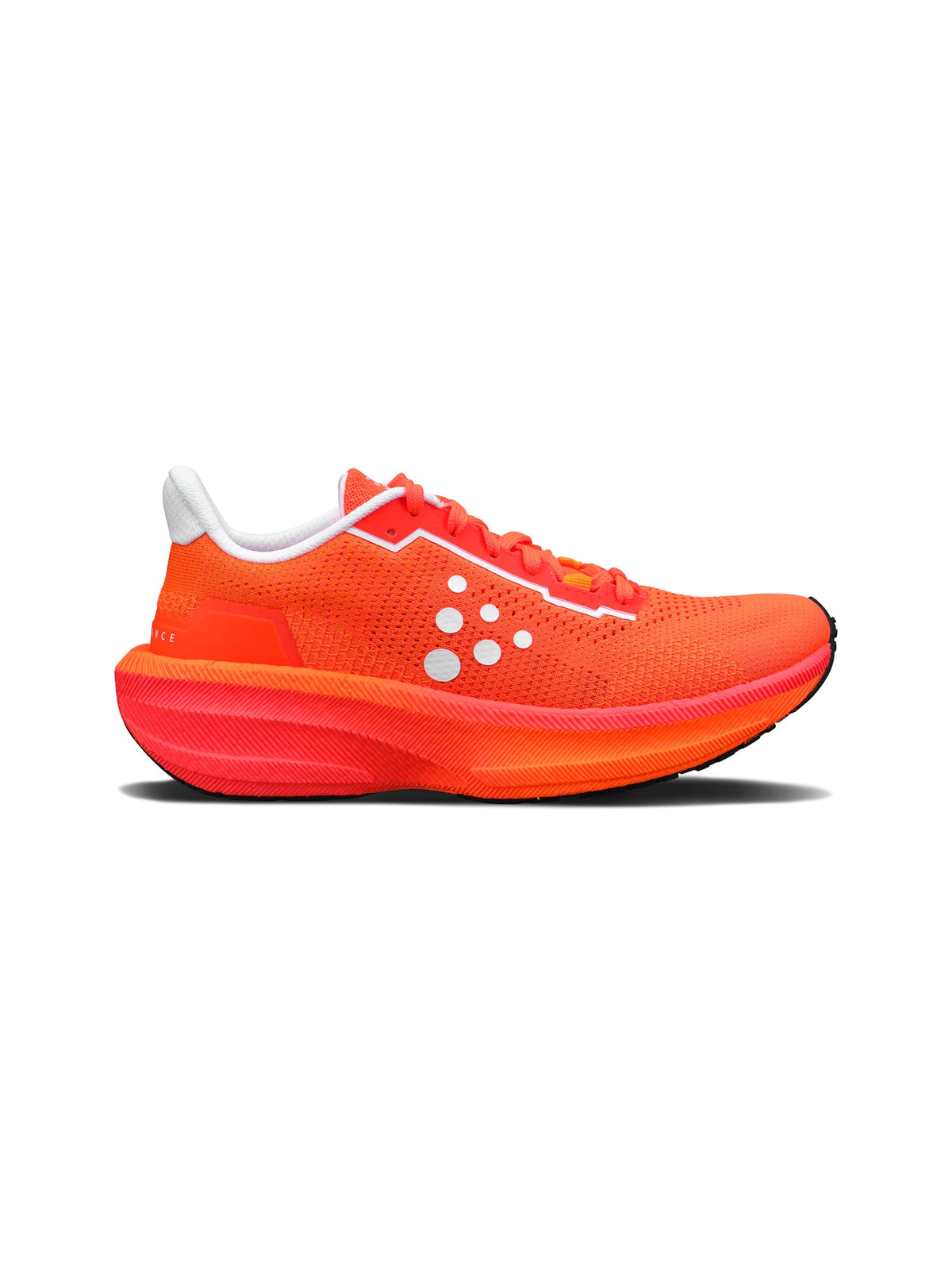 Craft Endurance 3 Damen in Orange, Vorderansicht