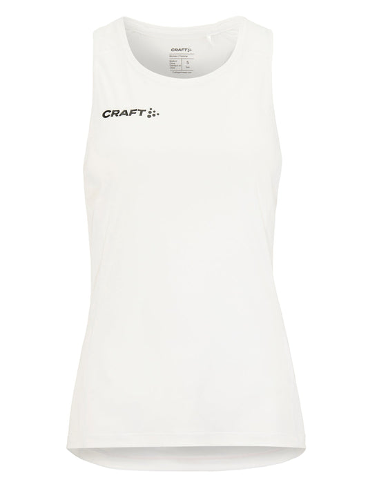 Craft Ability Singlet Damen in Weiss, Vorderansicht