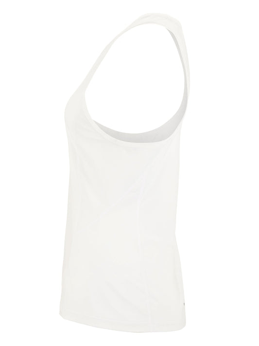 Craft Ability Singlet Damen in Weiss, Seitenansicht links