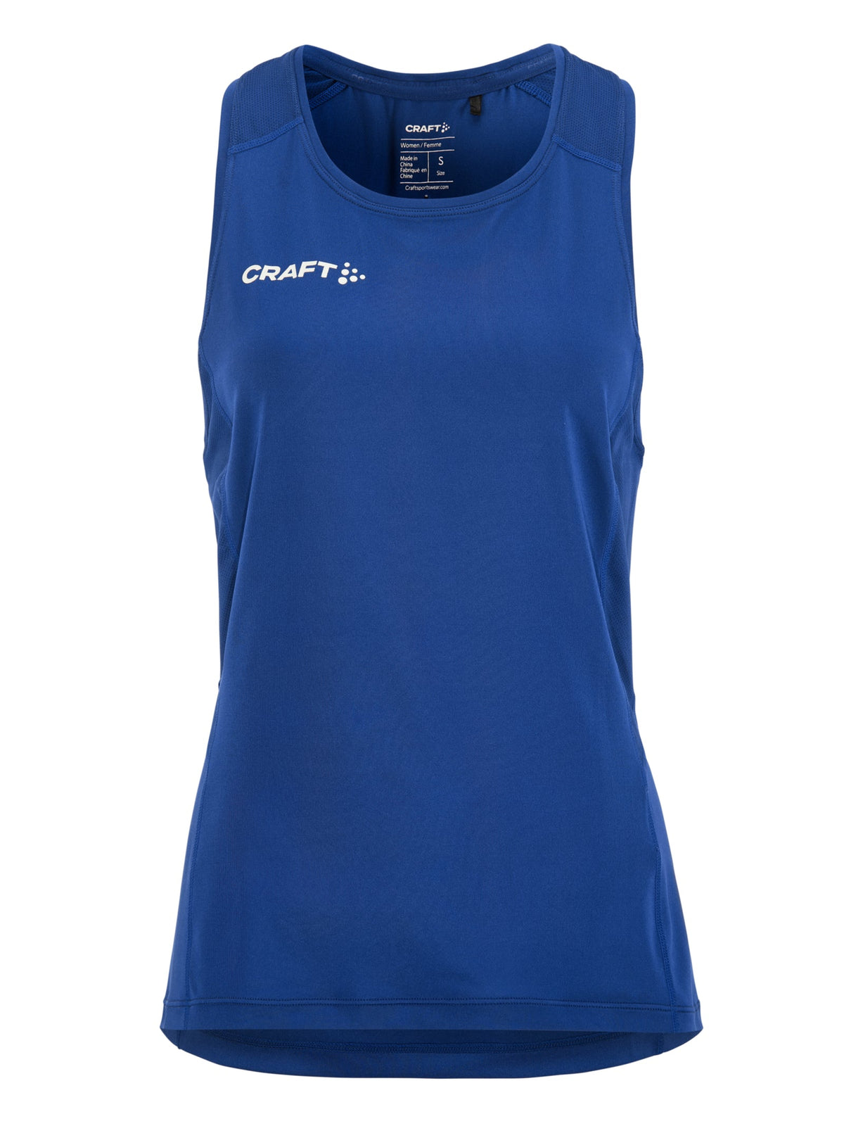 Craft Ability Singlet Damen in Kobaltblau, Vorderansicht