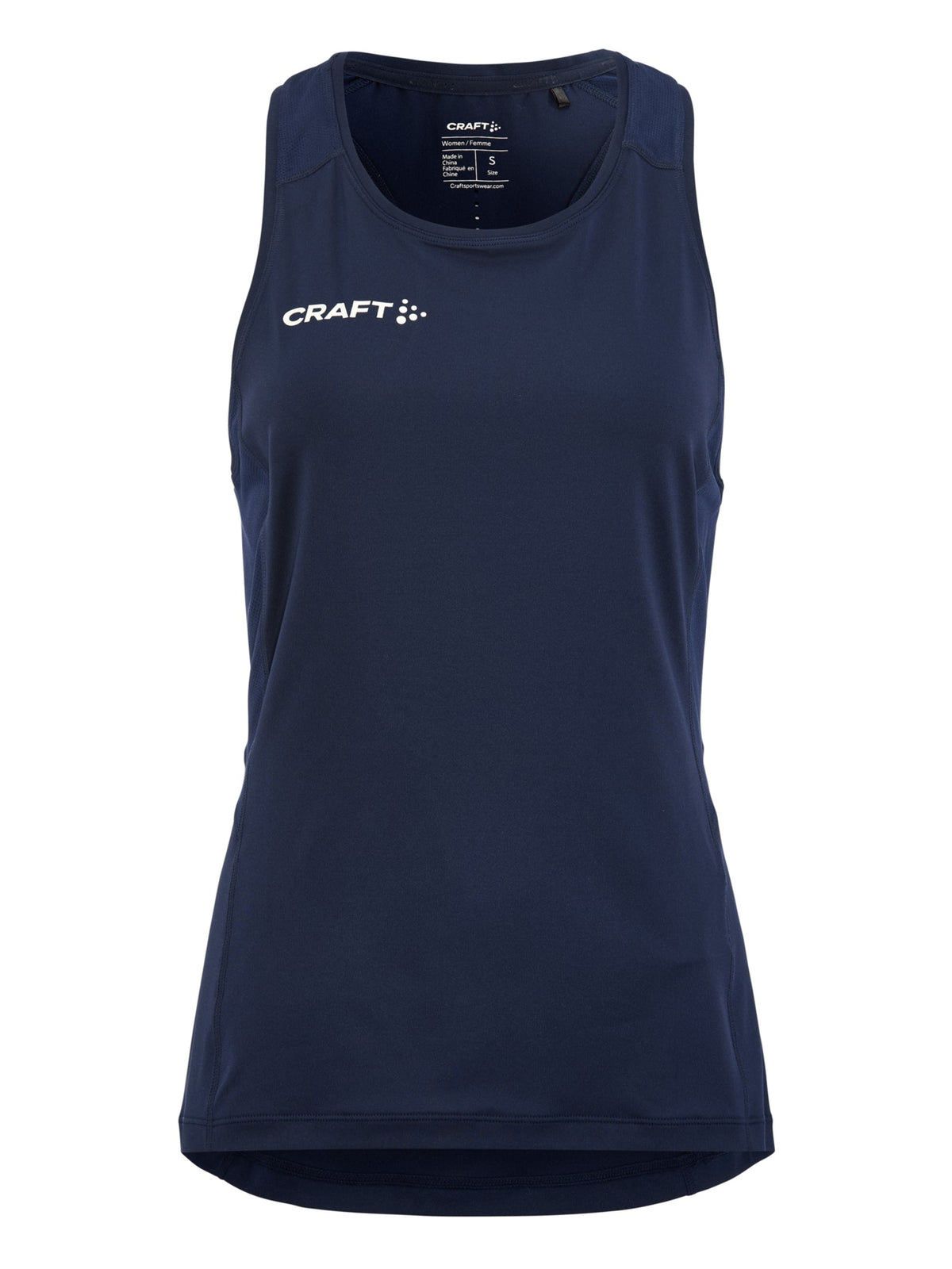 Craft Ability Singlet Damen in Navy, Vorderansicht