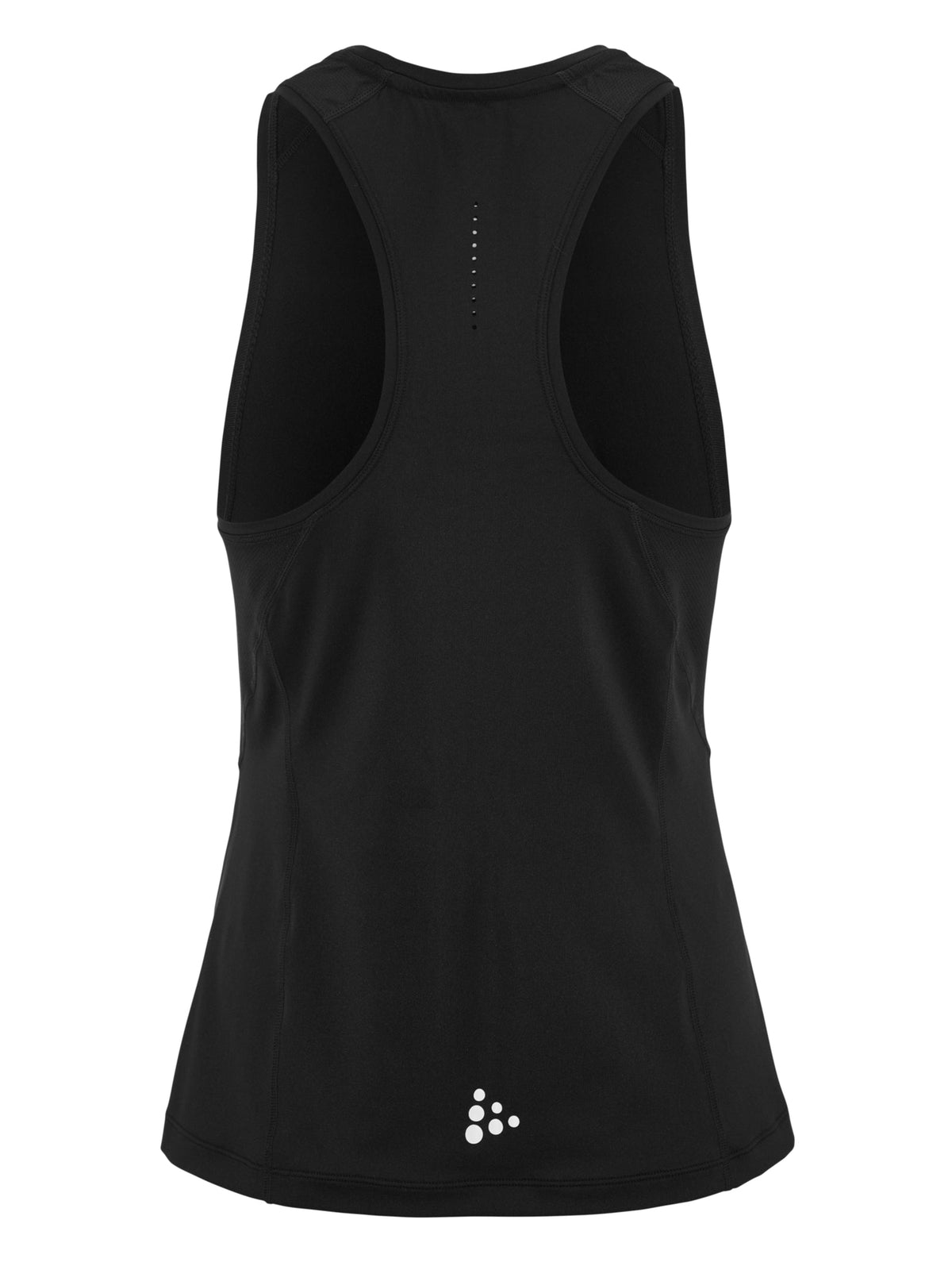 Craft Ability Singlet Damen in Schwarz, Rückansicht