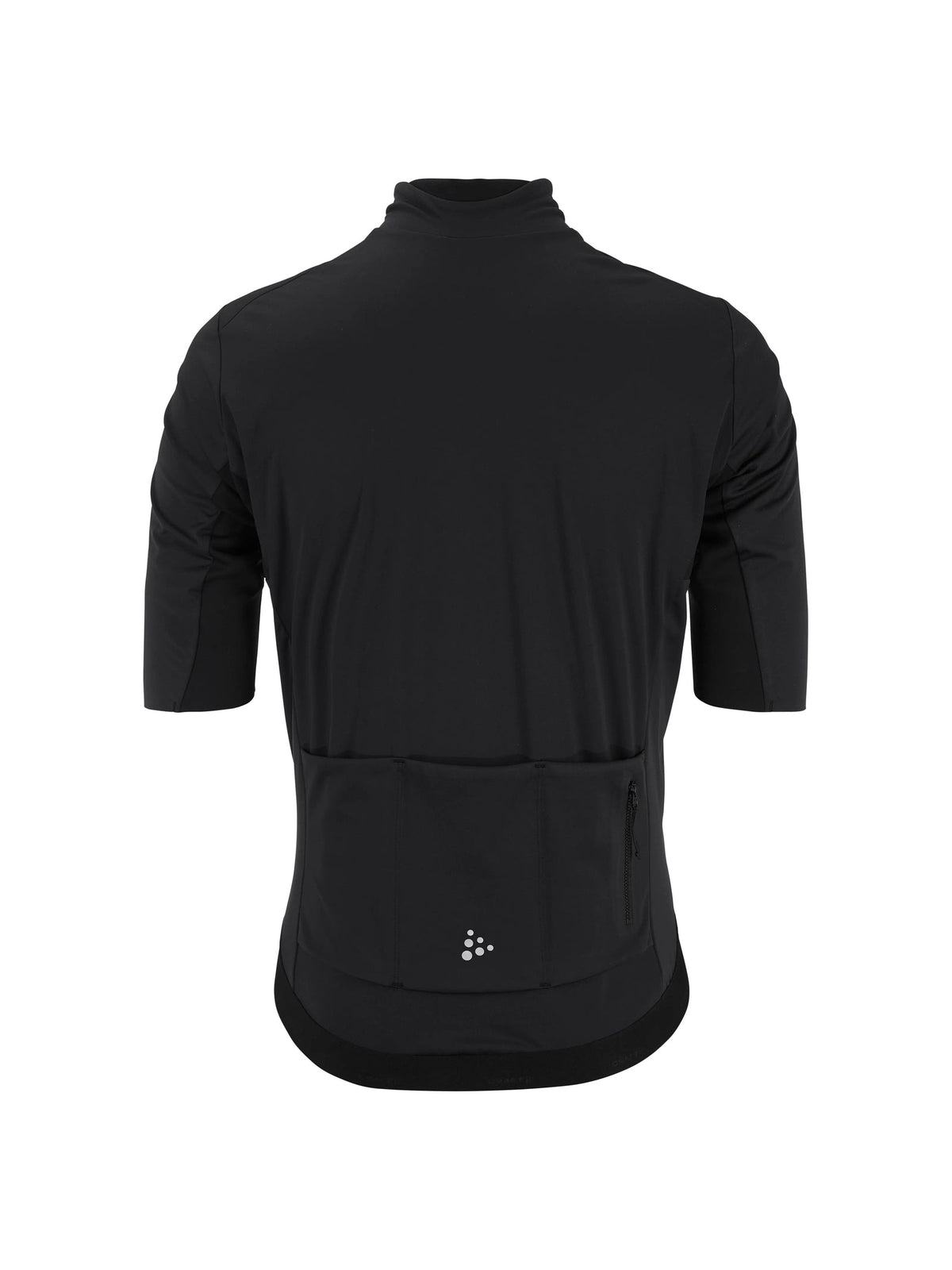 Craft SubZ Short Sleeve Jacket Herren in Schwarz, Rückansicht