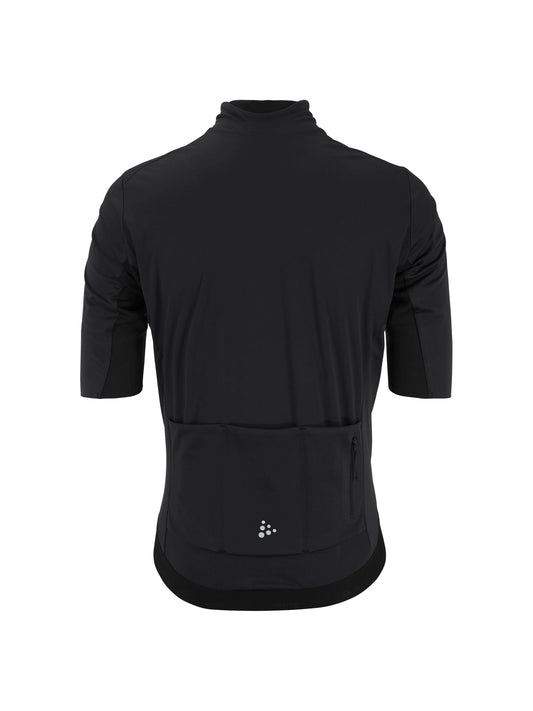 Craft SubZ Short Sleeve Jacket Herren in Schwarz, Rückansicht