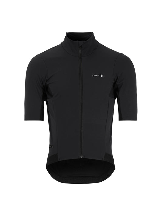 Craft SubZ Short Sleeve Jacket Herren in Schwarz, Vorderansicht