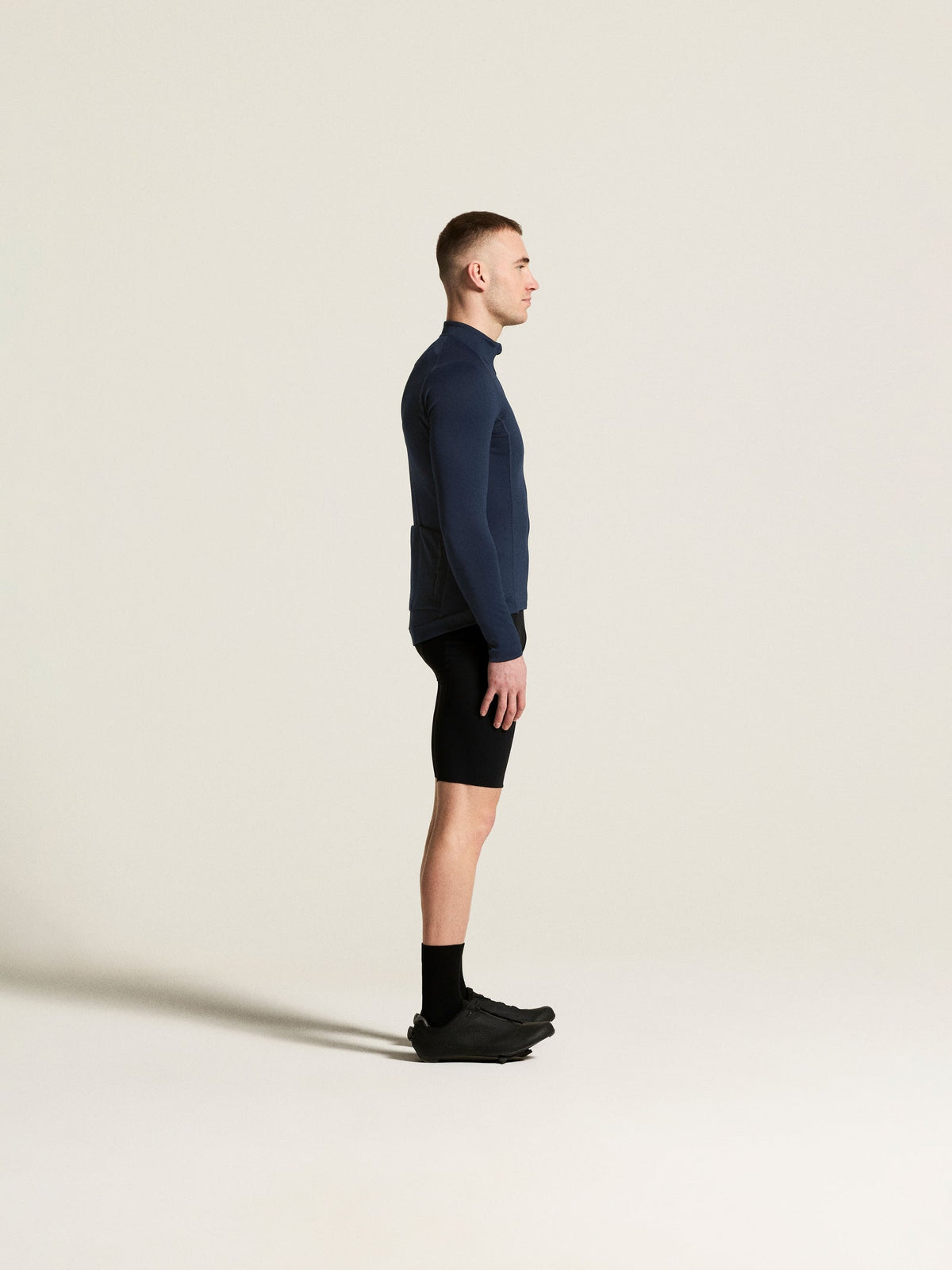 Craft SubZ LS Jersey 2 Herren in Dunkelblau, Detailansicht