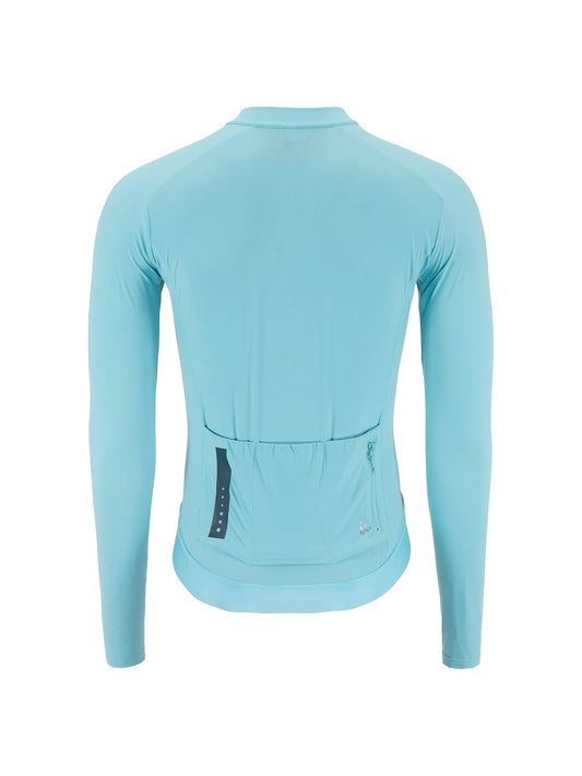 Craft Endur Training LS Jersey Herren in Hellblau, Rückansicht