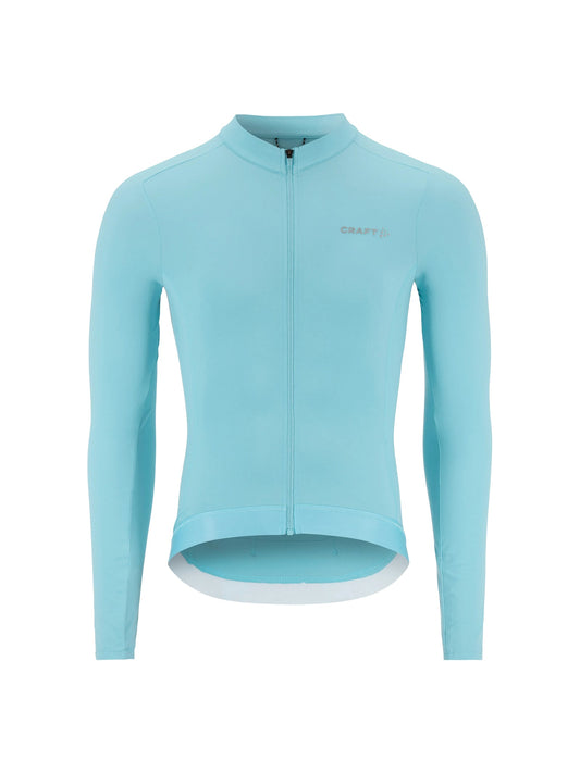 Craft Endur Training LS Jersey Herren in Hellblau, Vorderansicht