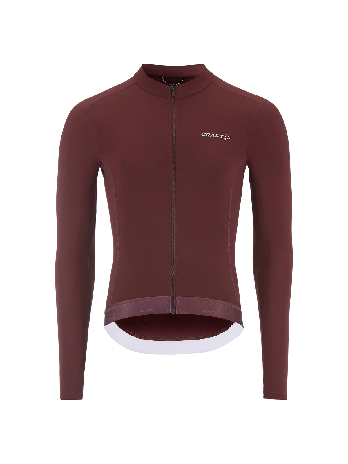 Craft Endur Training LS Jersey Herren in Rot, Vorderansicht