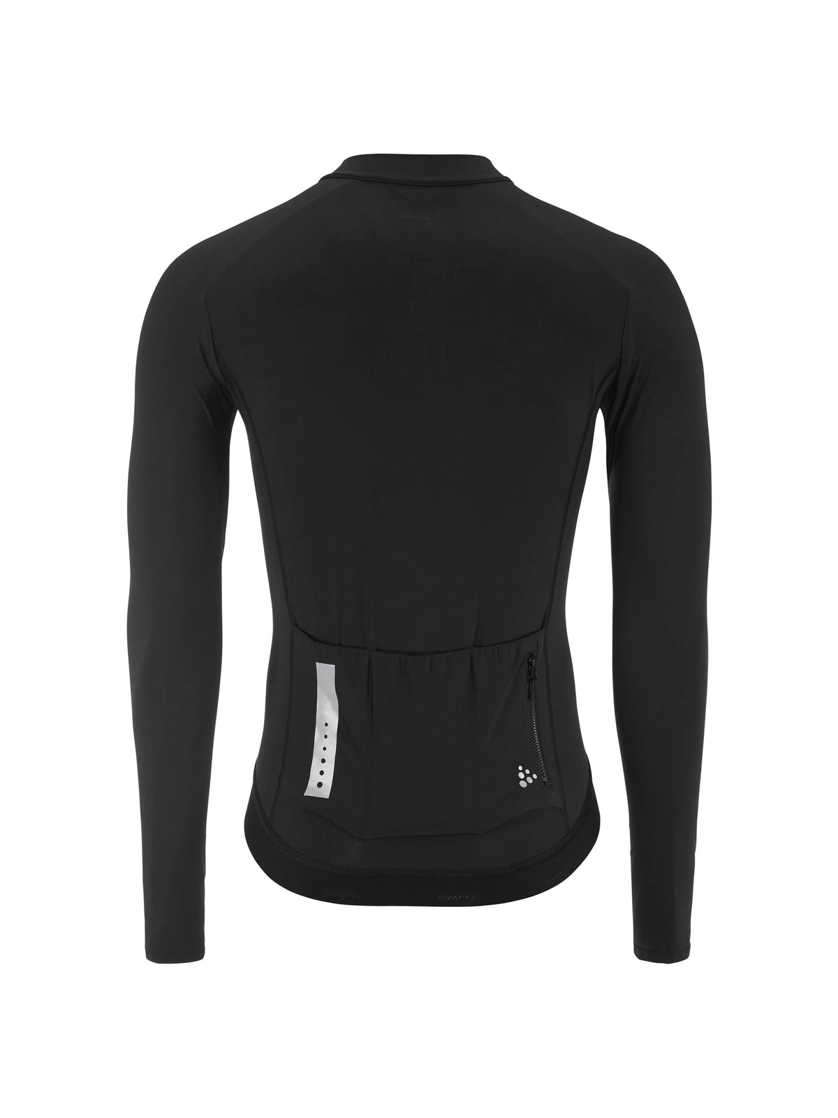 Craft Endur Training LS Jersey Herren in Schwarz, Rückansicht