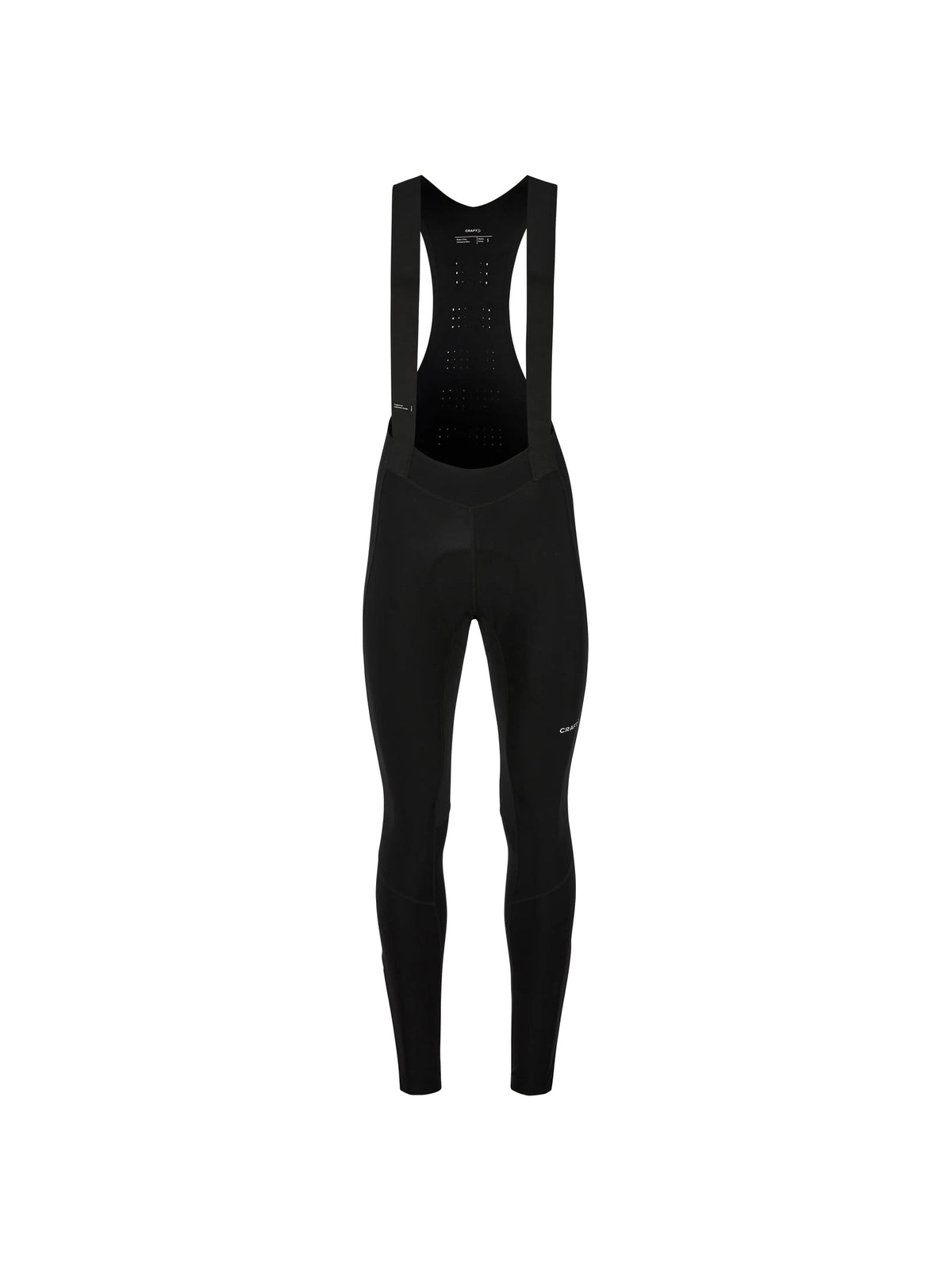 Craft Bike SubZ Bib Tights C2 Damen in Schwarz, Vorderansicht