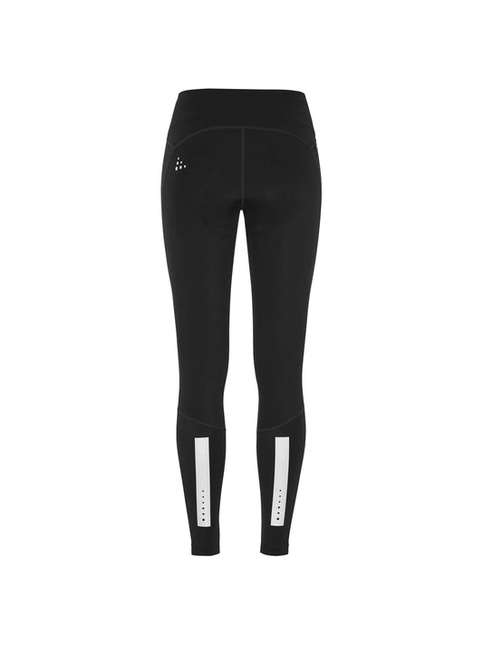 Craft Bike SubZ Tights C3 Damen in Schwarz, Rückansicht