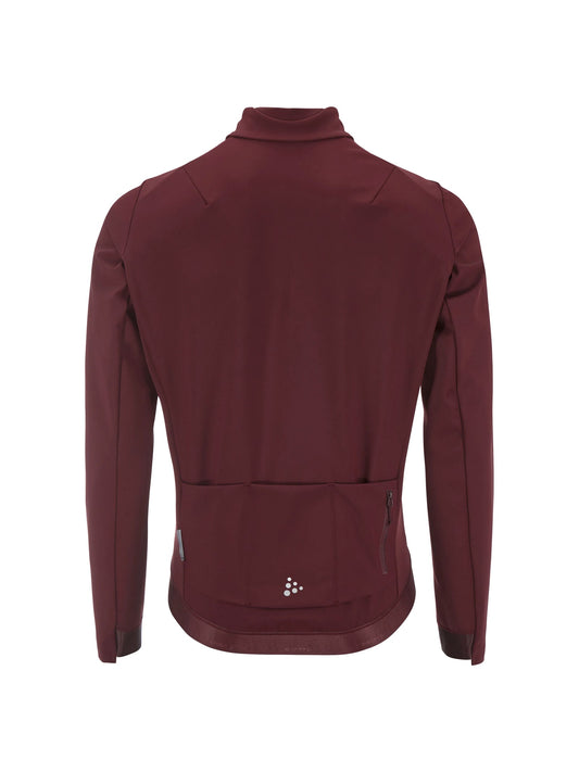 Craft Bike SubZ Jacket Herren in Rot, Rückansicht