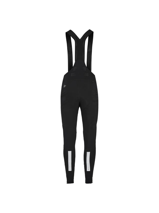 Craft Bike SubZ Wind Bib Tights C1 Herren in Schwarz, Rückansicht