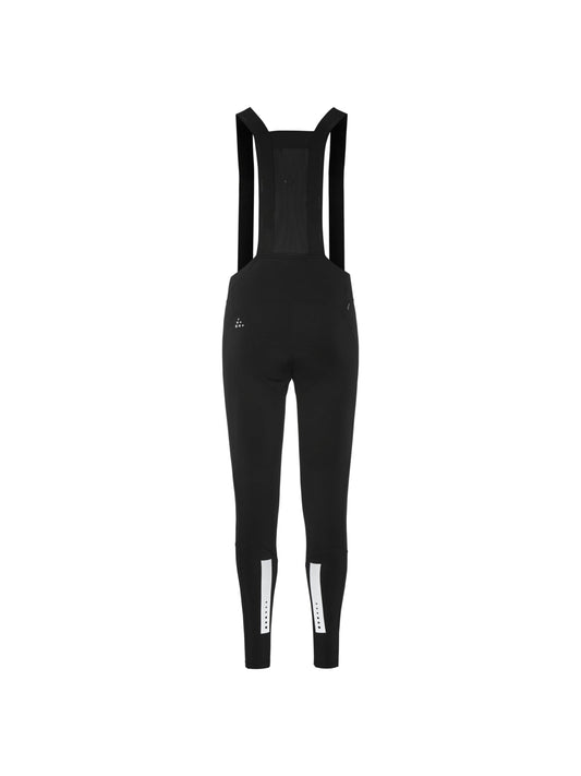 Craft Bike SubZ Bib Tights C3 Herren in Schwarz, Rückansicht