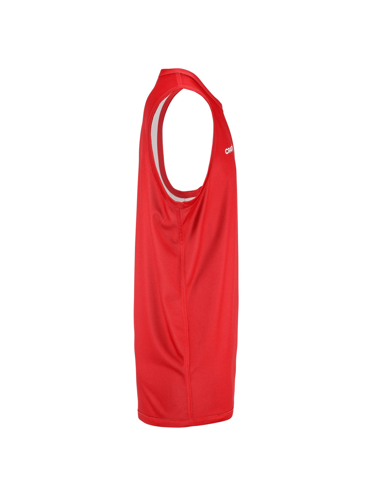 Craft Basket 2.0 Reversible Singlet Herren in Rot/Weiss, Seitenansicht rechts