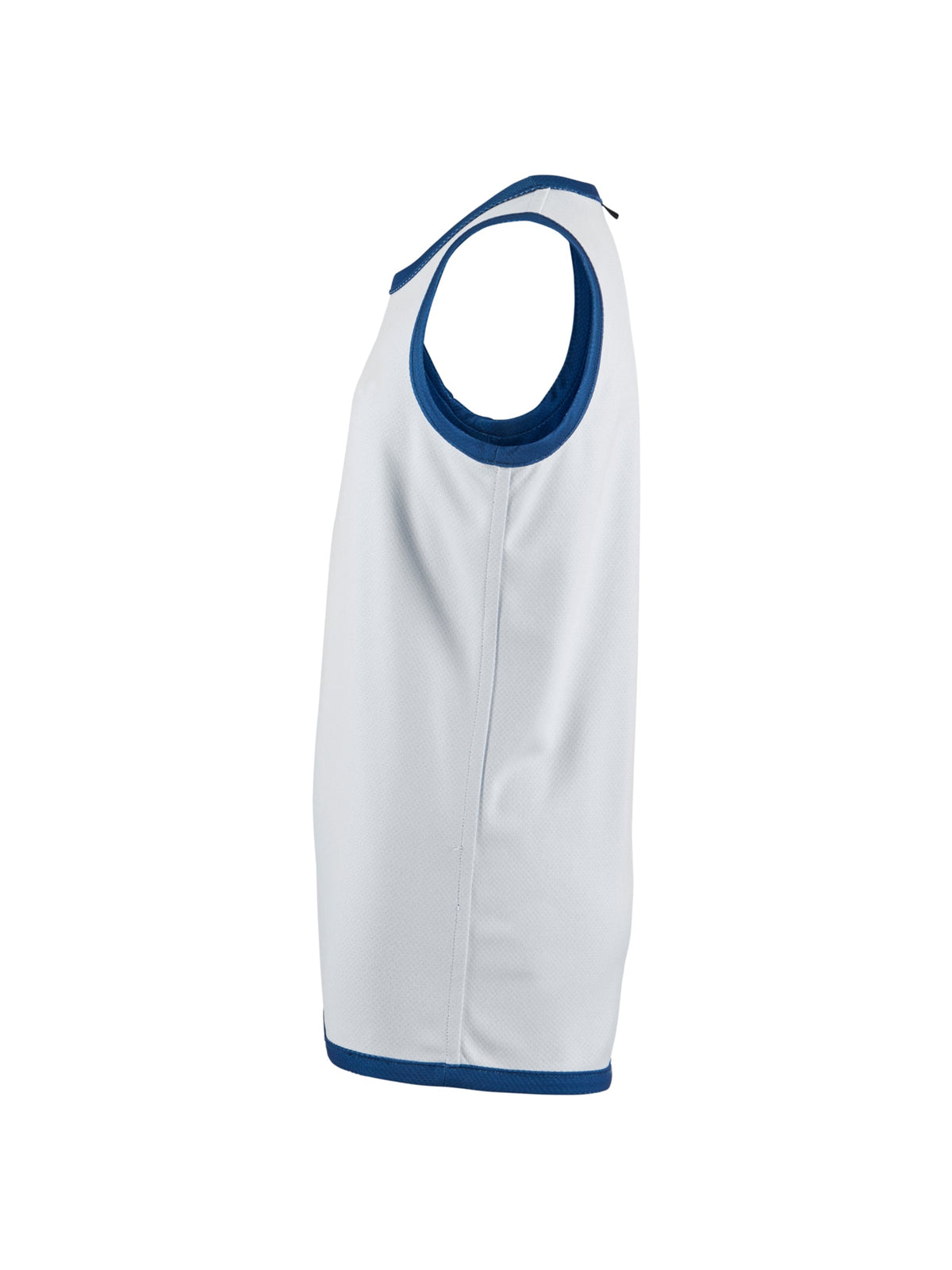 Craft Basket 2.0 Reversible Singlet Junior in Kobaltblau/Weiss, Detailansicht