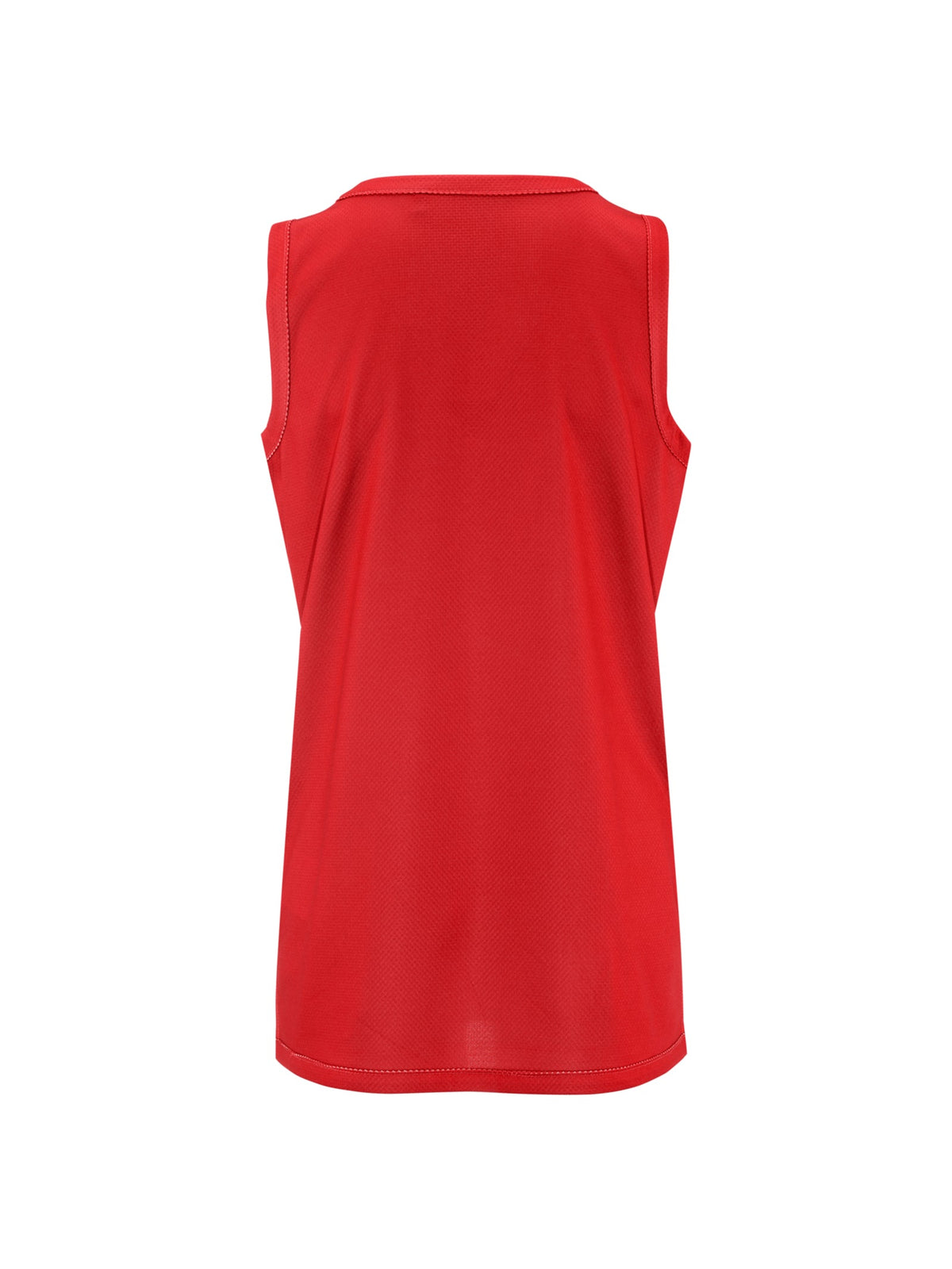 Craft Basket 2.0 Reversible Singlet Junior in Rot/Weiss, Rückansicht