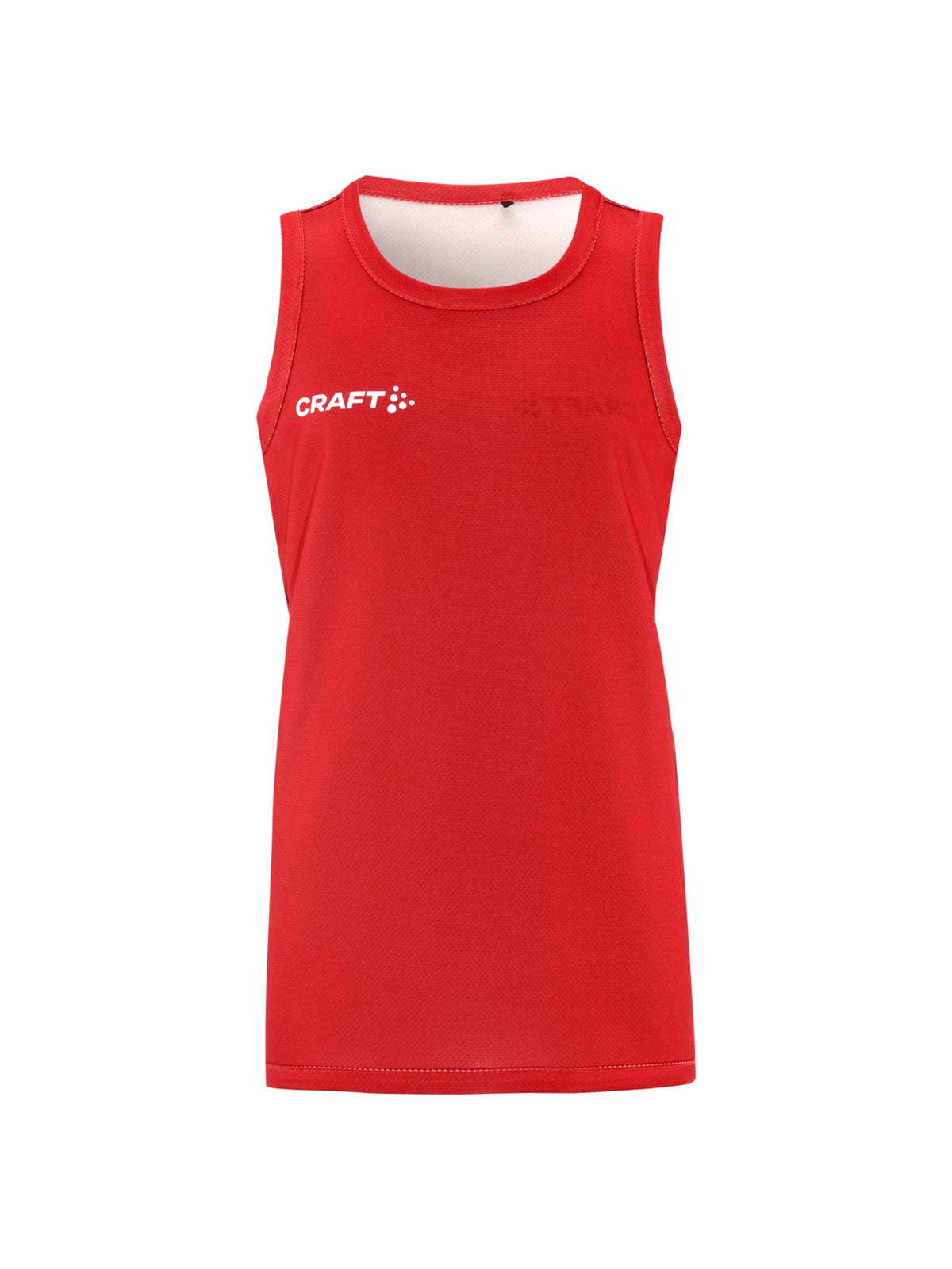 Craft Basket 2.0 Reversible Singlet Junior in Rot/Weiss, Vorderansicht