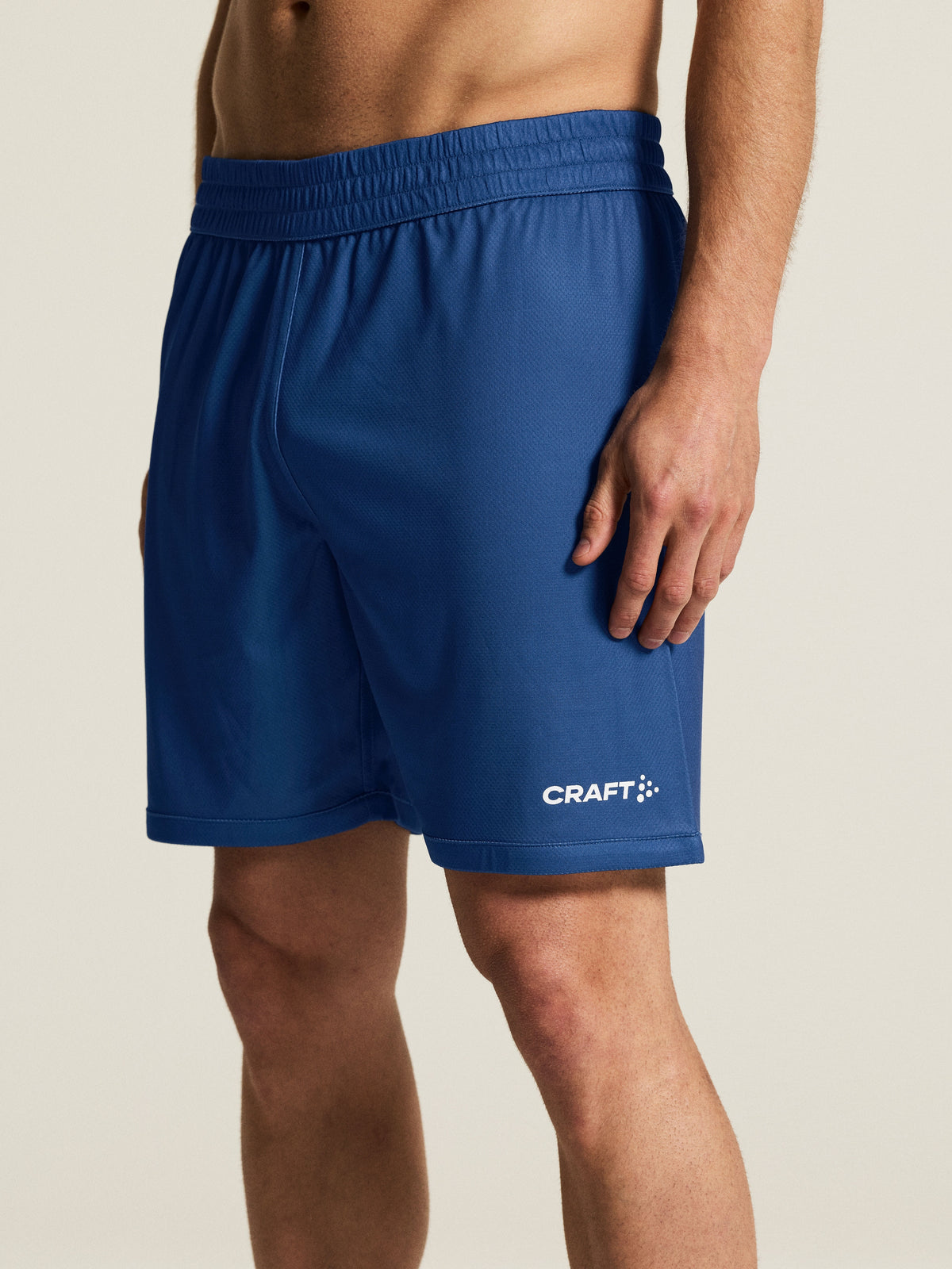 Craft Basket 2.0 Reversible Shorts Herren in Kobaltblau/Weiss, Detailansicht