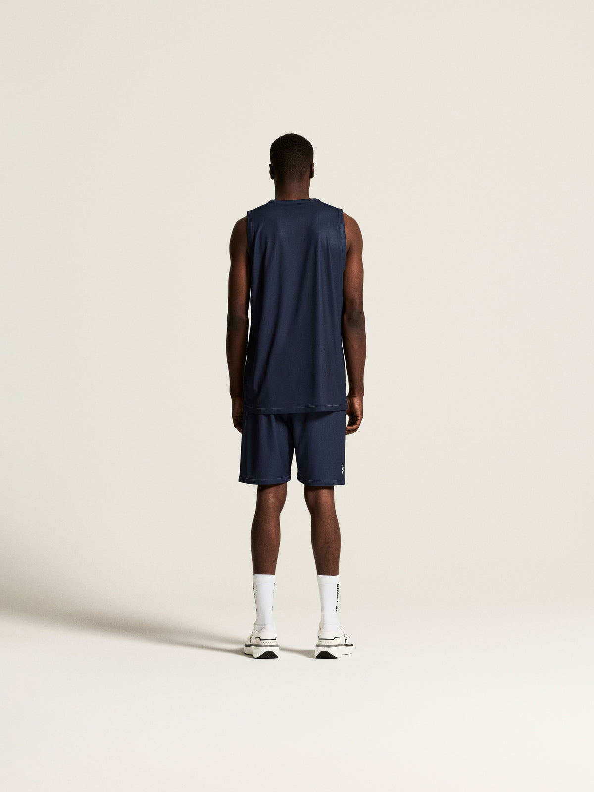 Craft Basket 2.0 Reversible Shorts Herren in Navy/Weiss, Detailansicht