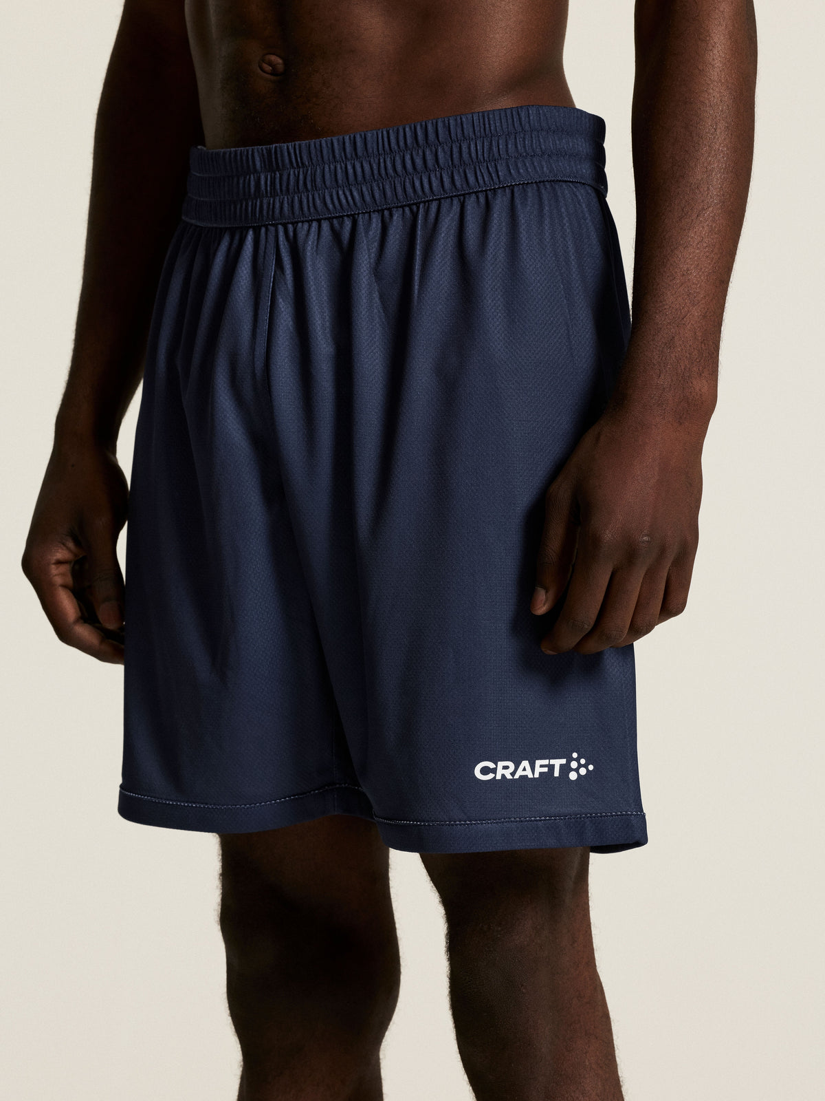Craft Basket 2.0 Reversible Shorts Herren in Navy/Weiss, Detailansicht