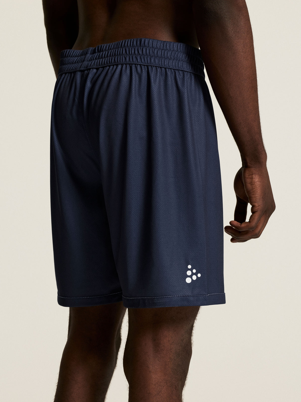 Craft Basket 2.0 Reversible Shorts Herren in Navy/Weiss, Detailansicht