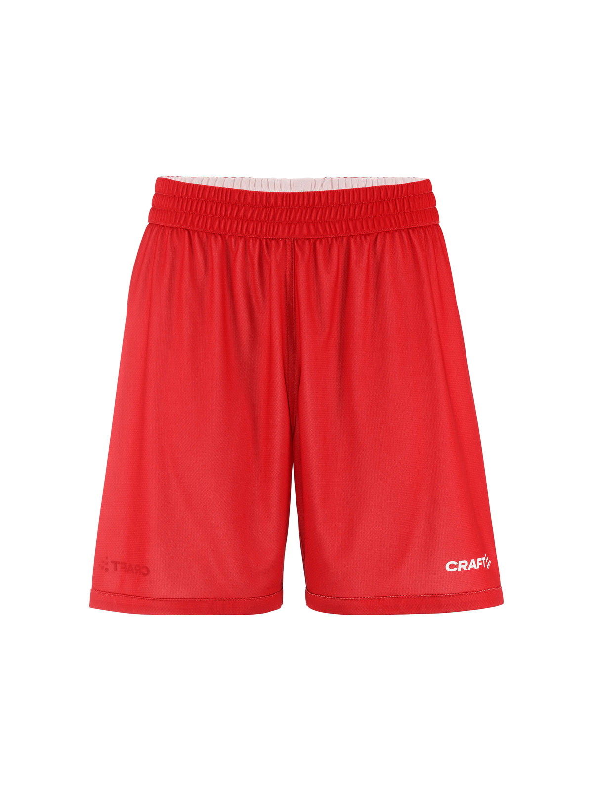 Craft Basket 2.0 Reversible Shorts Herren in Rot/Weiss, Vorderansicht