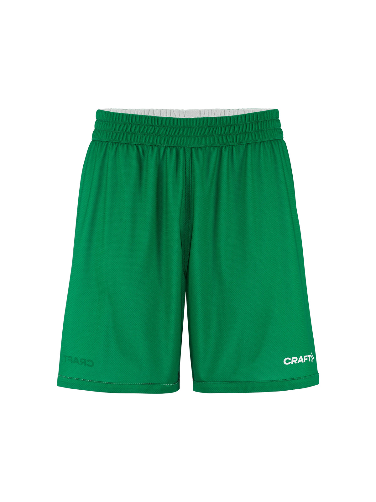 Craft Basket 2.0 Reversible Shorts Herren in Grün/Weiss, Vorderansicht